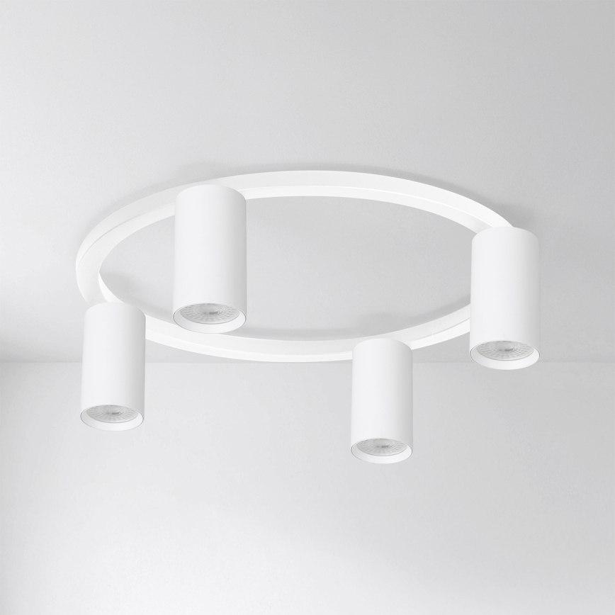 Brilagi - LED RGBW dimmelhető mennyezeti lámpatest SELE 4xGU10/6,5W/230V 2700-6500K fehér