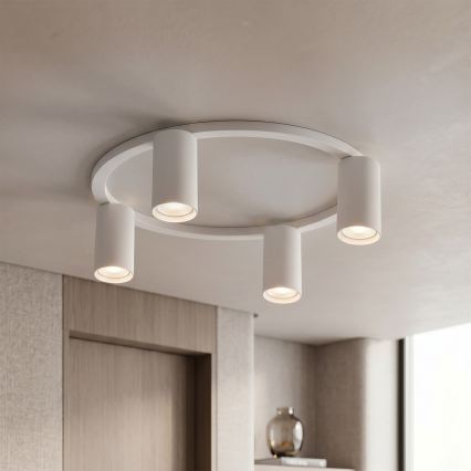 Brilagi - LED RGBW dimmelhető mennyezeti lámpatest SELE 4xGU10/6,5W/230V 2700-6500K fehér