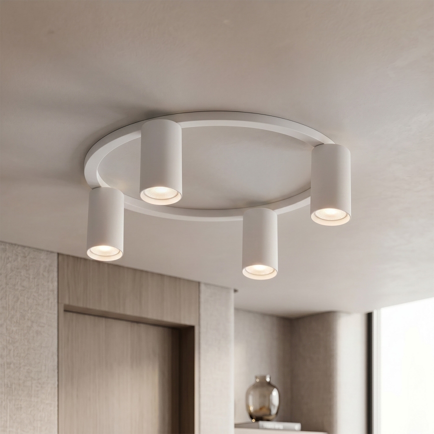 Brilagi - LED RGBW dimmelhető mennyezeti lámpatest SELE 4xGU10/6,5W/230V 2700-6500K fehér