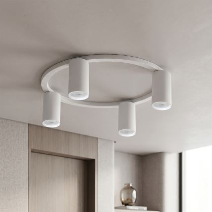 Brilagi - LED RGBW dimmelhető mennyezeti lámpatest SELE 4xGU10/6,5W/230V 2700-6500K fehér