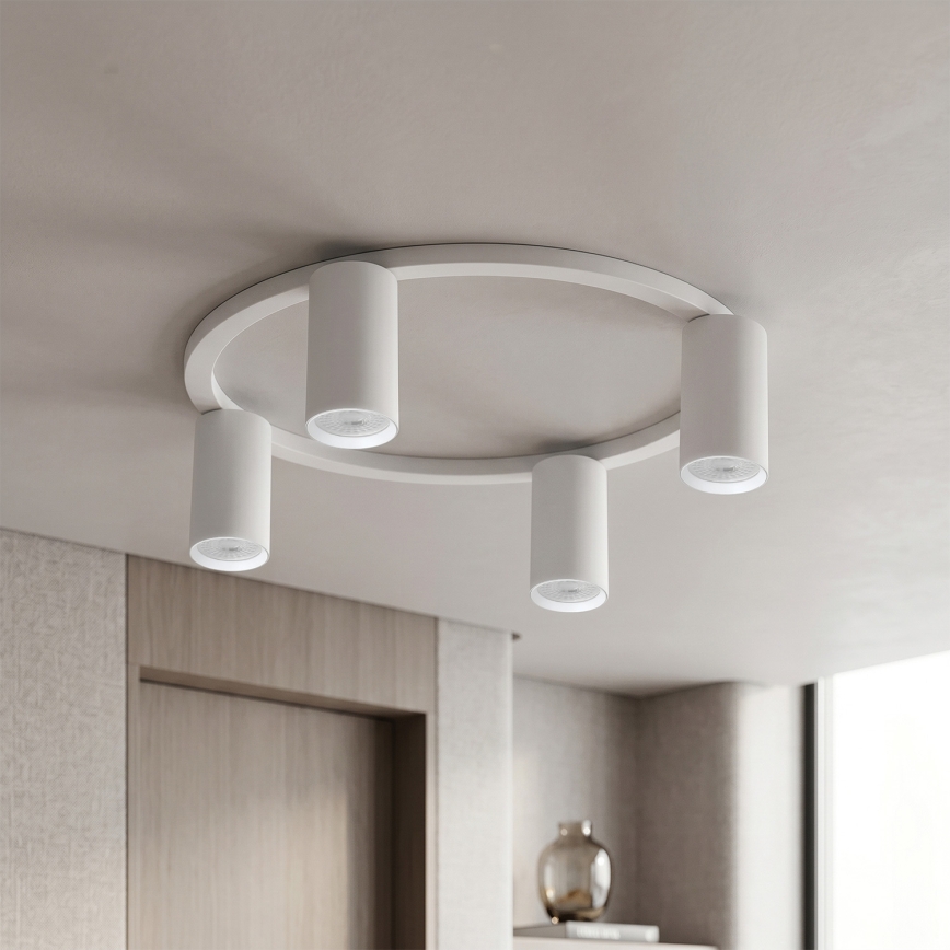 Brilagi - LED RGBW dimmelhető mennyezeti lámpatest SELE 4xGU10/6,5W/230V 2700-6500K fehér