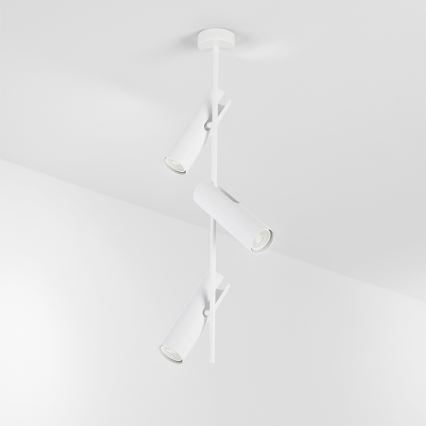 Brilagi - LED RGBW fényerőszabályozható rúdon függő csillár BRANCH 3xGU10/6,5W/230V 2700-6500K fehér