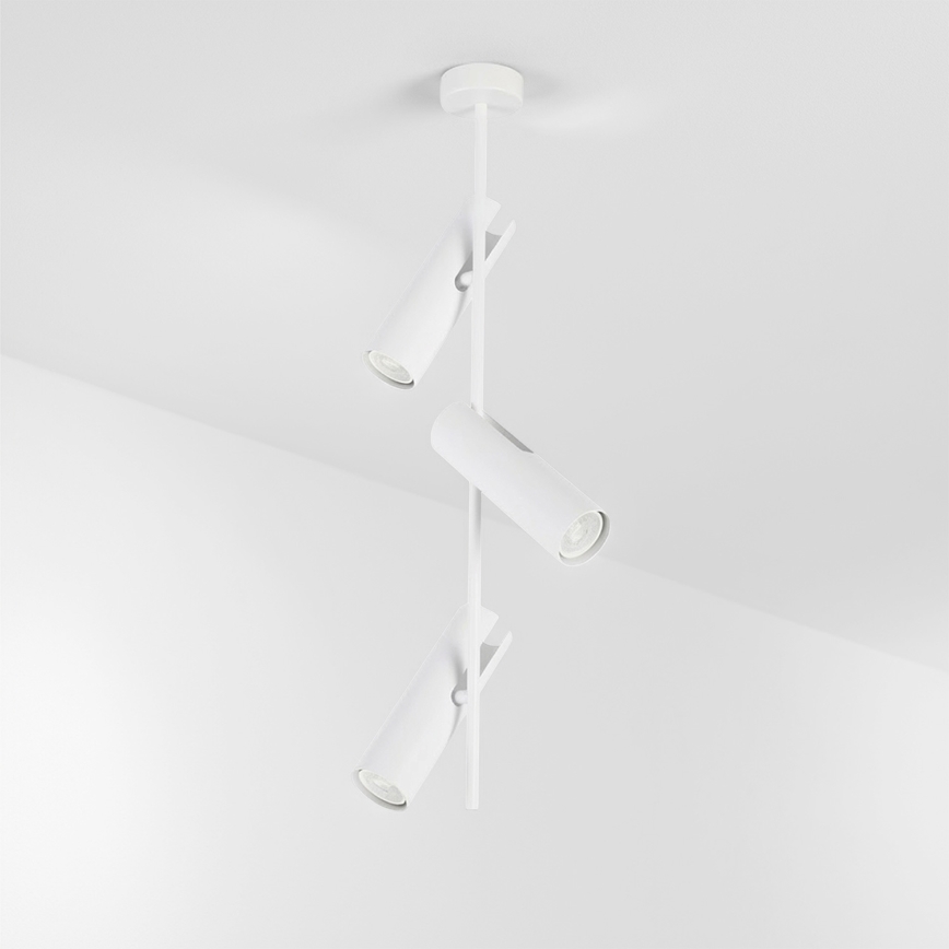 Brilagi - LED RGBW fényerőszabályozható rúdon függő csillár BRANCH 3xGU10/6,5W/230V 2700-6500K fehér