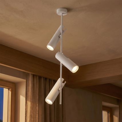 Brilagi - LED RGBW fényerőszabályozható rúdon függő csillár BRANCH 3xGU10/6,5W/230V 2700-6500K fehér