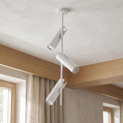 Brilagi - LED RGBW fényerőszabályozható rúdon függő csillár BRANCH 3xGU10/6,5W/230V 2700-6500K fehér
