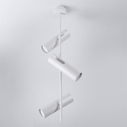 Brilagi - LED RGBW fényerőszabályozható rúdon függő csillár BRANCH 3xGU10/6,5W/230V 2700-6500K fehér
