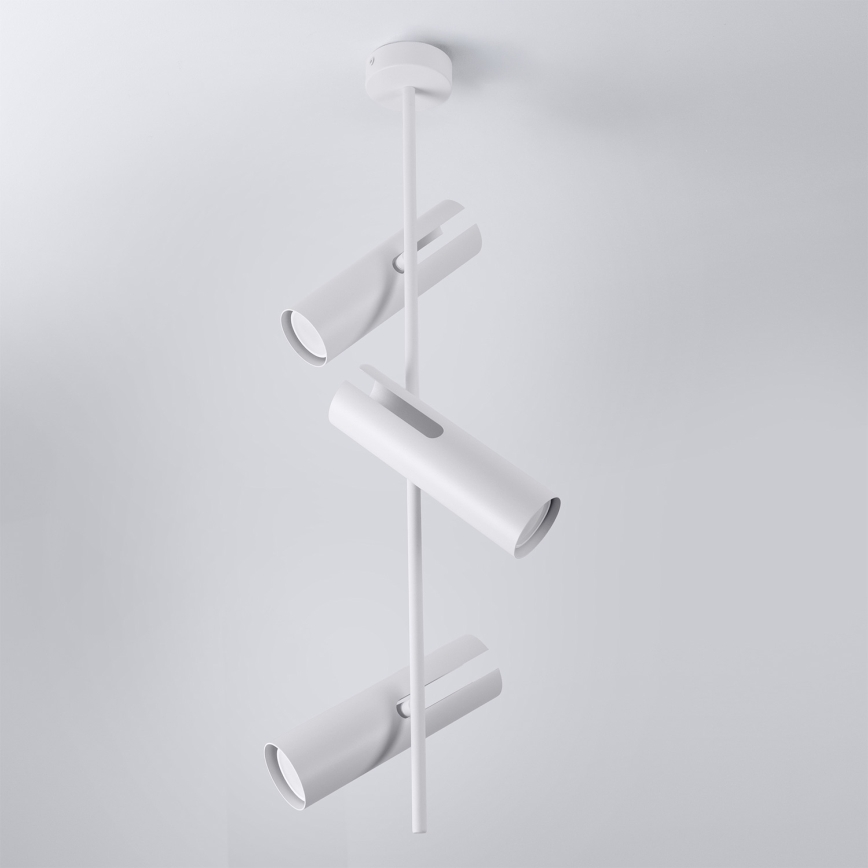Brilagi - LED RGBW fényerőszabályozható rúdon függő csillár BRANCH 3xGU10/6,5W/230V 2700-6500K fehér