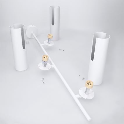 Brilagi - LED RGBW fényerőszabályozható rúdon függő csillár BRANCH 3xGU10/6,5W/230V 2700-6500K fehér