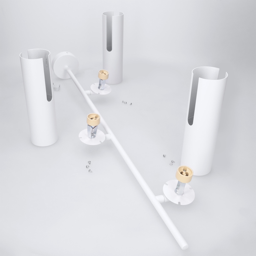 Brilagi - LED RGBW fényerőszabályozható rúdon függő csillár BRANCH 3xGU10/6,5W/230V 2700-6500K fehér