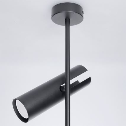 Brilagi - RGBW LED fényerőszabályozható rudas csillár BRANCH 2xGU10/6,5W/230V 2700-6500K fekete