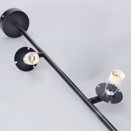 Brilagi - RGBW LED fényerőszabályozható rudas csillár BRANCH 2xGU10/6,5W/230V 2700-6500K fekete