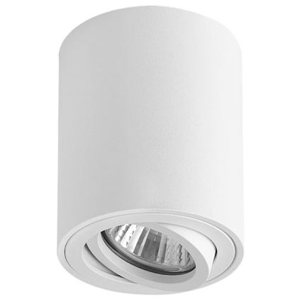 Brilagi - LED RGBW dimmelhető spotlámpa MIA 1xGU10/4,8W/230V 3000K 100x80 mm fehér + távirányító