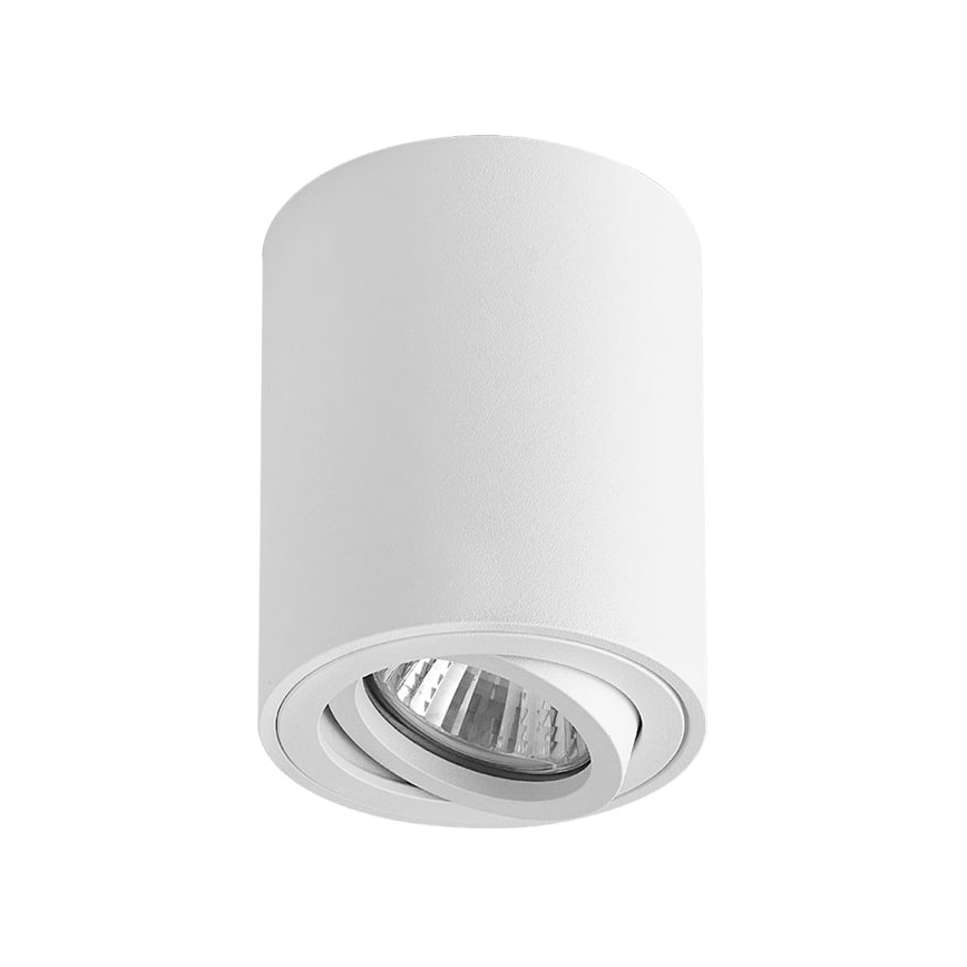 Brilagi - LED RGBW dimmelhető spotlámpa MIA 1xGU10/4,8W/230V 3000K 100x80 mm fehér + távirányító