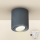 Brilagi - LED RGBW fényerőszabályozható spotlámpa MIA 1xGU10/4,8W/230V 3000K 84x80 mm antracit + távirányítóval
