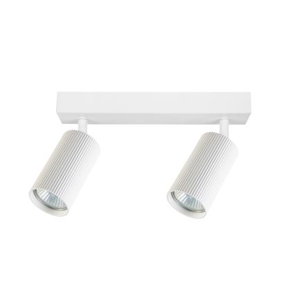 Brilagi - LED RGBW dimmelhető spotlámpa SELE MODERN 2×GU10/4,8W/230V 3000K fehér + távirányító