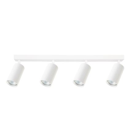 Brilagi - LED RGBW fényerőszabályozható spotlámpa SELE MODERN 4xGU10/6W/230V 3000K fehér + távirányító