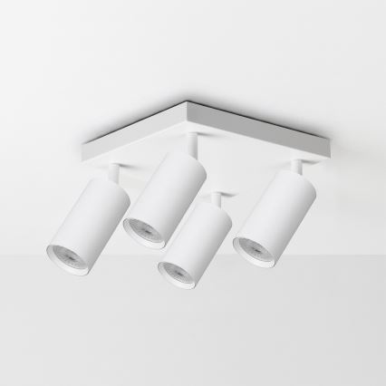Brilagi - LED RGBW dimmelhető spotlámpa SELE SQUARE 4xGU10/6,5W/230V 2700-6500K fehér