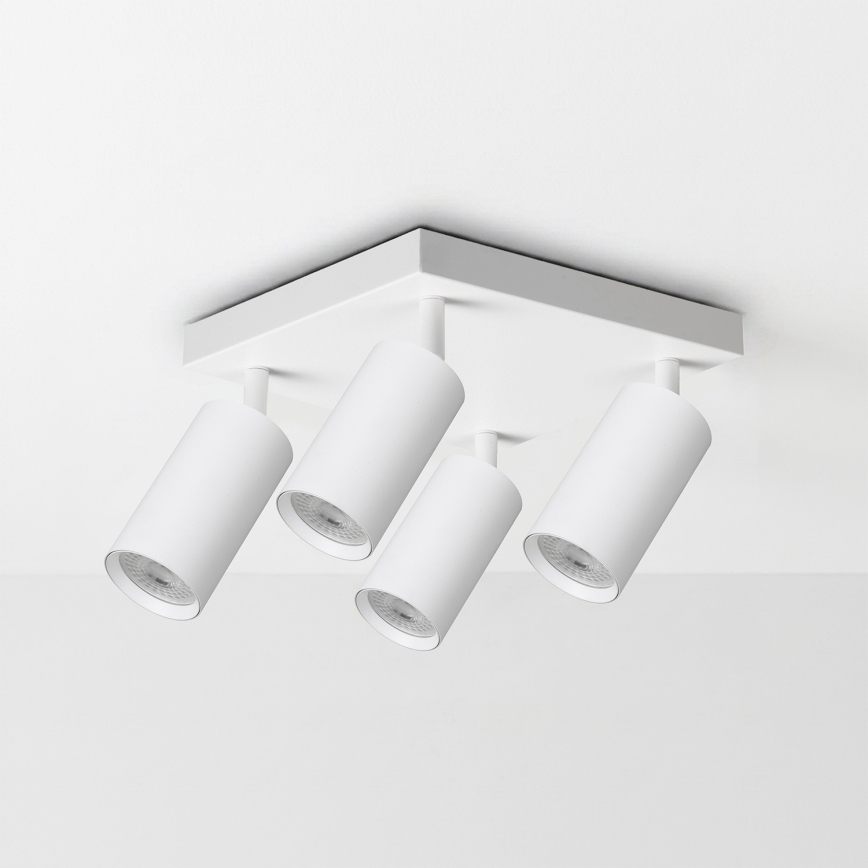 Brilagi - LED RGBW dimmelhető spotlámpa SELE SQUARE 4xGU10/6,5W/230V 2700-6500K fehér