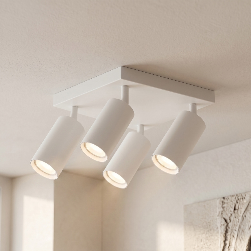 Brilagi - LED RGBW dimmelhető spotlámpa SELE SQUARE 4xGU10/6,5W/230V 2700-6500K fehér