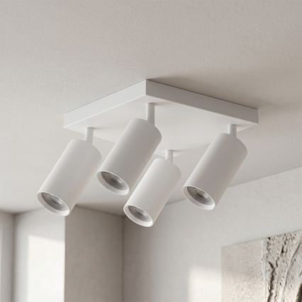 Brilagi - LED RGBW dimmelhető spotlámpa SELE SQUARE 4xGU10/6,5W/230V 2700-6500K fehér