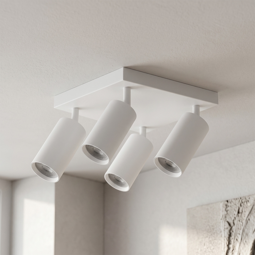 Brilagi - LED RGBW dimmelhető spotlámpa SELE SQUARE 4xGU10/6,5W/230V 2700-6500K fehér