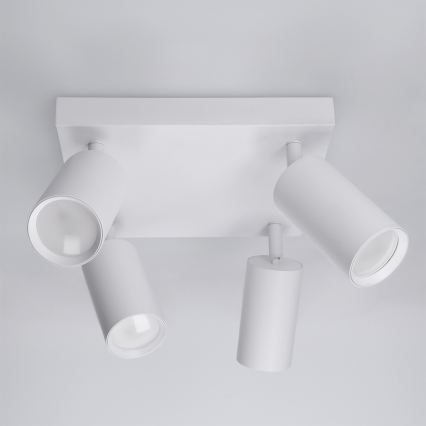 Brilagi - LED RGBW dimmelhető spotlámpa SELE SQUARE 4xGU10/6,5W/230V 2700-6500K fehér