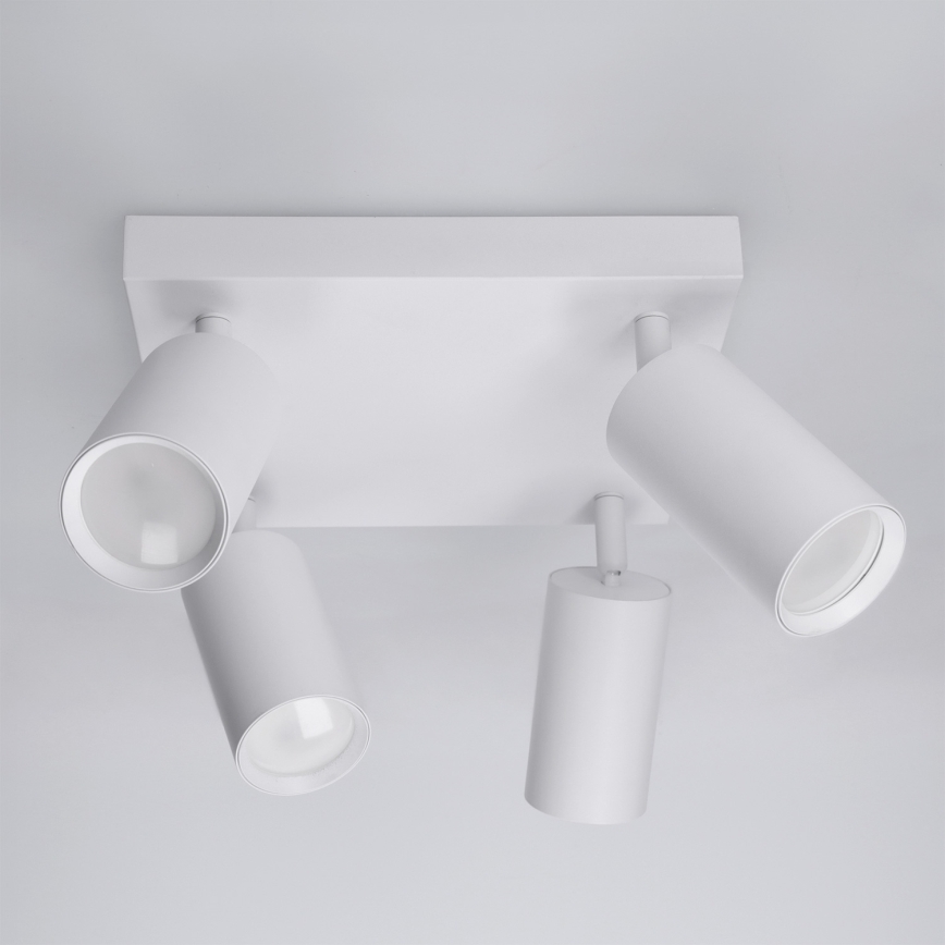 Brilagi - LED RGBW dimmelhető spotlámpa SELE SQUARE 4xGU10/6,5W/230V 2700-6500K fehér