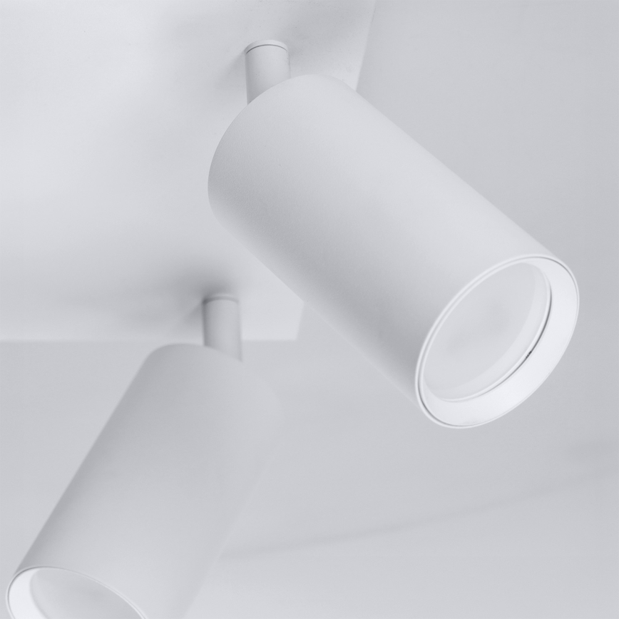 Brilagi - LED RGBW dimmelhető spotlámpa SELE SQUARE 4xGU10/6,5W/230V 2700-6500K fehér