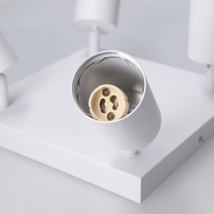 Brilagi - LED RGBW dimmelhető spotlámpa SELE SQUARE 4xGU10/6,5W/230V 2700-6500K fehér