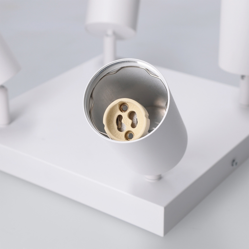 Brilagi - LED RGBW dimmelhető spotlámpa SELE SQUARE 4xGU10/6,5W/230V 2700-6500K fehér