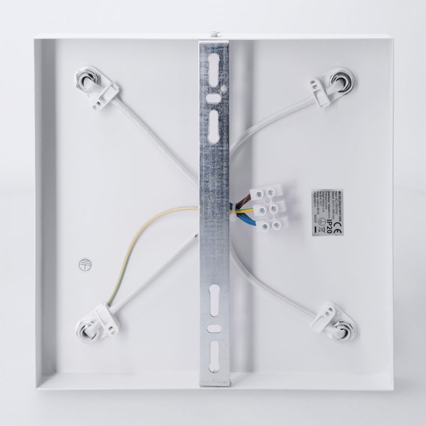 Brilagi - LED RGBW dimmelhető spotlámpa SELE SQUARE 4xGU10/6,5W/230V 2700-6500K fehér