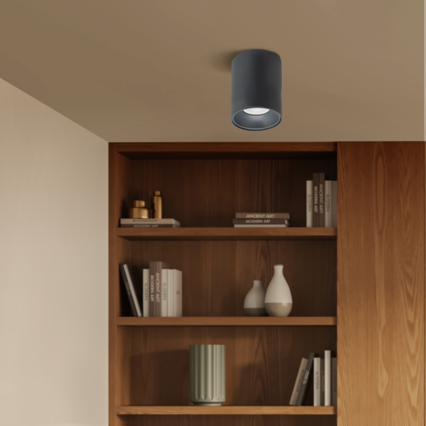 Brilagi - TRINE RGBW LED, fényerőszabályozható spot 1xGU10/4,8W/230V 3000K antracit + távirányító