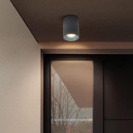 Brilagi - TRINE RGBW LED, fényerőszabályozható spot 1xGU10/4,8W/230V 3000K antracit + távirányító