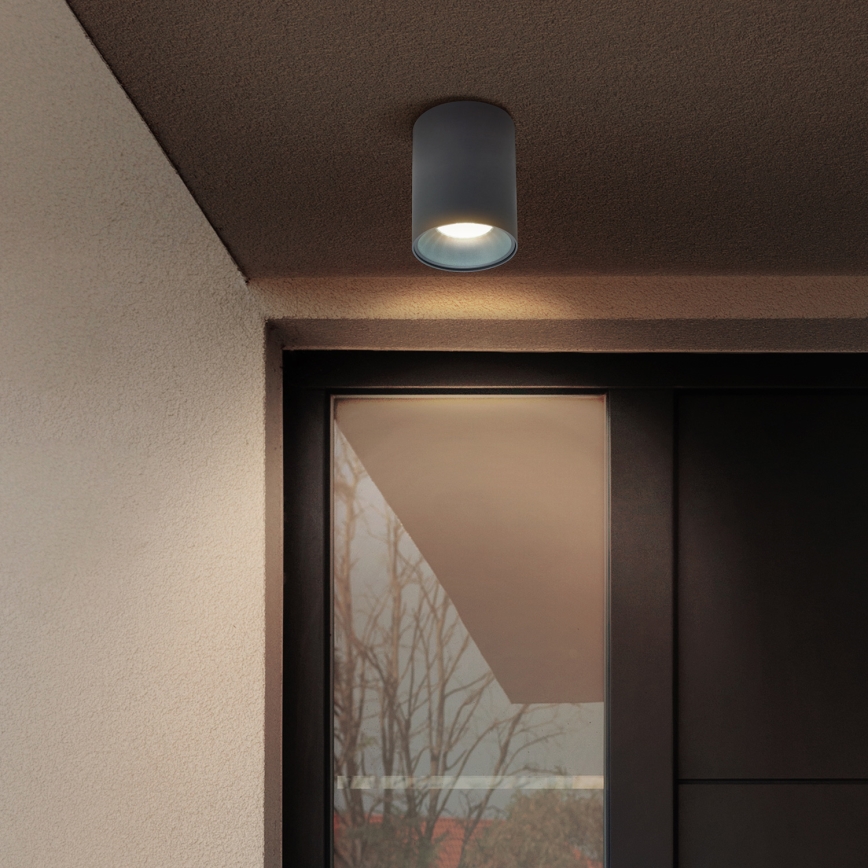 Brilagi - TRINE RGBW LED, fényerőszabályozható spot 1xGU10/4,8W/230V 3000K antracit + távirányító