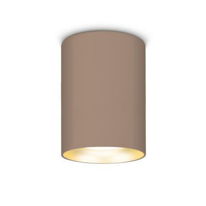 Brilagi - LED RGBW fényerőszabályozható spotlámpa TRINE 1xGU10/4,8W/230V 3000K bézs/arany + távirányító