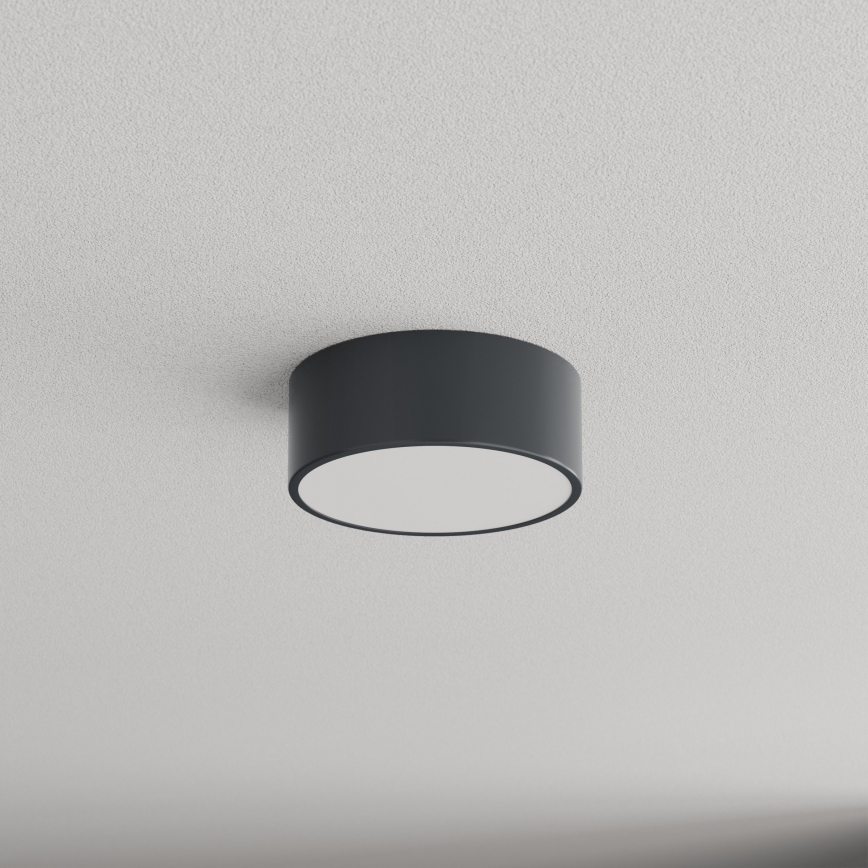 BRILAGI - LED RGBW dimmelhető fürdőszobai mennyezeti lámpa CLARE 1xE27/12W/230V átmérő 20 cm antracit IP54
