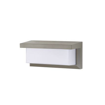 Brilagi - LED RGBW dimmelhető kültéri fali lámpatest BRICKY 1xE27/9W/230V 2700-6500K IP54 szürke