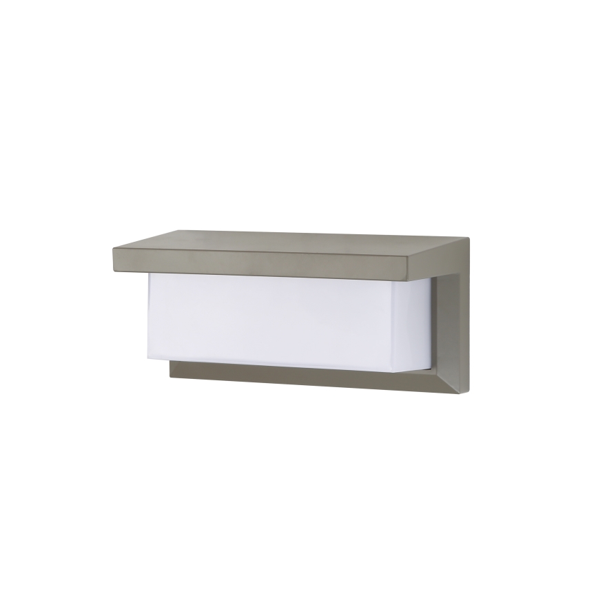 Brilagi - LED RGBW dimmelhető kültéri fali lámpatest BRICKY 1xE27/9W/230V 2700-6500K IP54 szürke