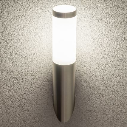 BRILAGI - LED RGBW dimmelhető kültéri fali lámpa ELIA 1xE27/6,5W/230V 2700-6500K IP44 Wi-Fi matt króm