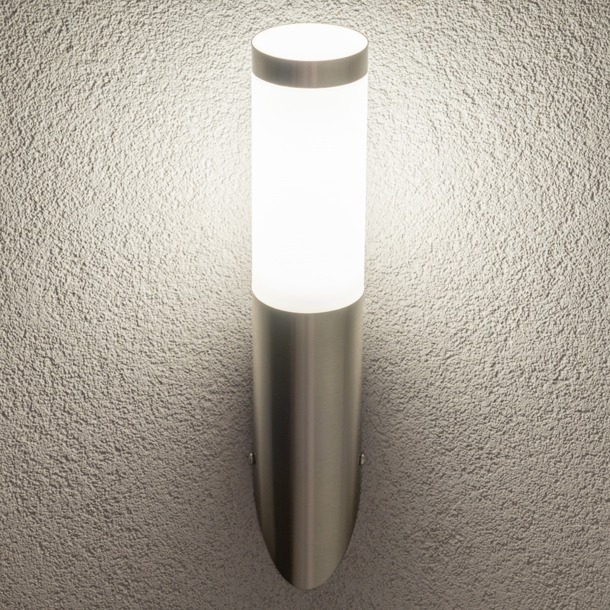 BRILAGI - LED RGBW dimmelhető kültéri fali lámpa ELIA 1xE27/6,5W/230V 2700-6500K IP44 Wi-Fi matt króm