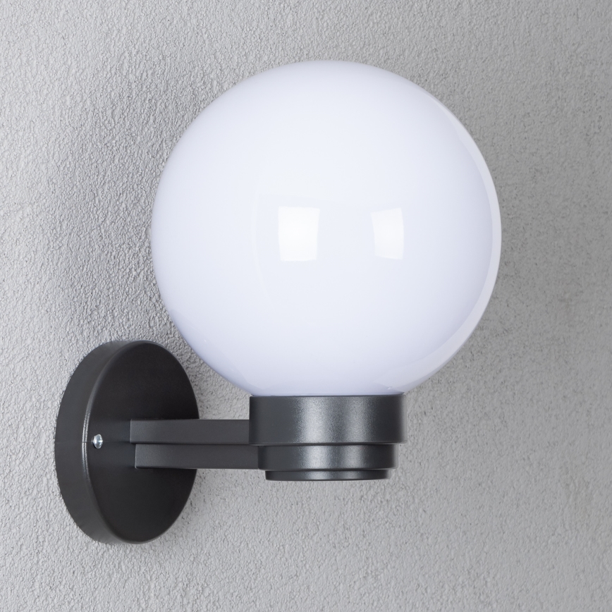 Brilagi - HARBOR LED RGBW dimmelhető kültéri fali lámpatest 1xE27/9W/230V 2700-6500K IP33 antracit/fehér