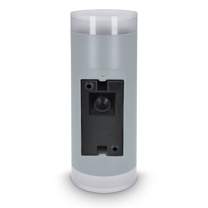 Brilagi - LED RGBW dimmelhető kültéri fali lámpa MATERA 2xGU10/4,8W/230V 3000K IP54 szürke + távirányító