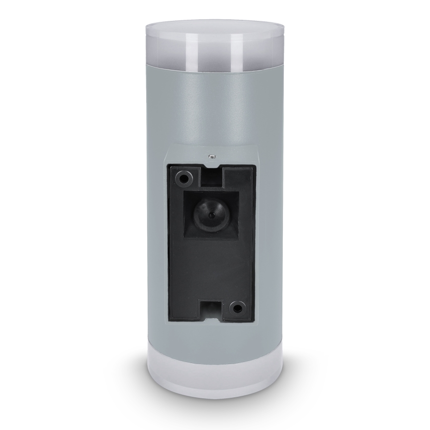 Brilagi - LED RGBW dimmelhető kültéri fali lámpa MATERA 2xGU10/4,8W/230V 3000K IP54 szürke + távirányító