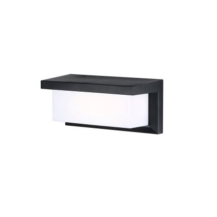 Brilagi - LED RGBW dimmelhető kültéri fali lámpatest BRICKY 1xE27/9W/230V 2700-6500K IP54 fekete