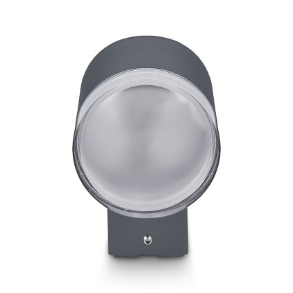 Brilagi - LED RGBW fényerőszabályozható kültéri fali lámpatest MATERA 1xGU10/4,8W/230V 3000K IP54 antracit + távirányító