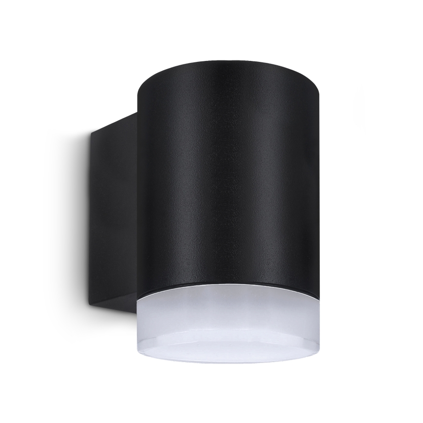 Brilagi - LED RGBW fényerőszabályozható kültéri fali lámpatest MATERA 1xGU10/4,8W/230V 3000K IP54 fekete + távirányító