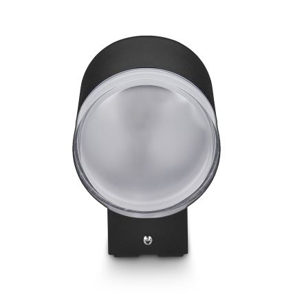 Brilagi - LED RGBW fényerőszabályozható kültéri fali lámpatest MATERA 1xGU10/4,8W/230V 3000K IP54 fekete + távirányító