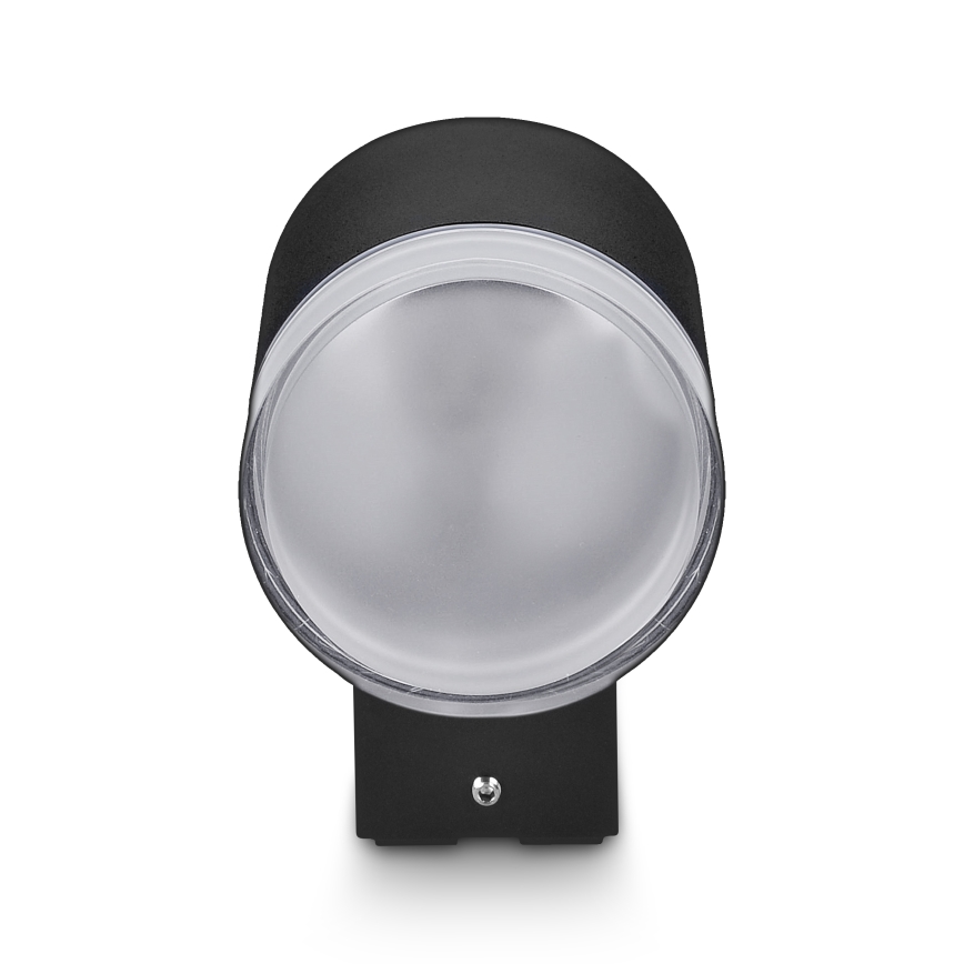 Brilagi - LED RGBW fényerőszabályozható kültéri fali lámpatest MATERA 1xGU10/4,8W/230V 3000K IP54 fekete + távirányító