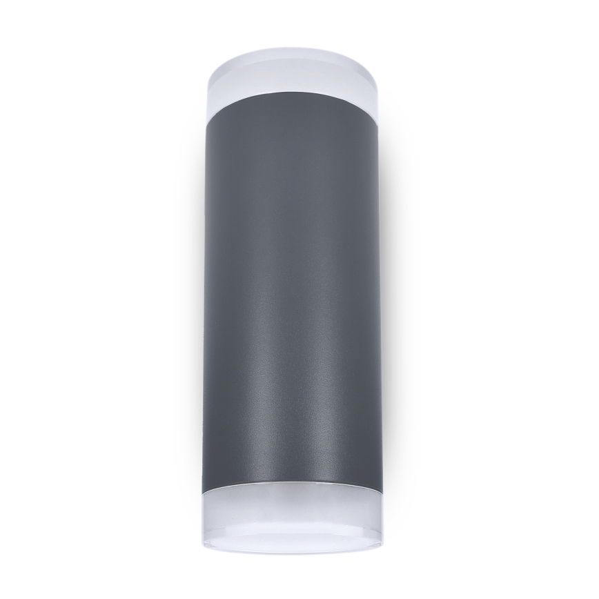 Brilagi - LED RGBW dimmelhető kültéri fali lámpa MATERA 2xGU10/4,8W/230V 3000K IP54 antracit + távirányító