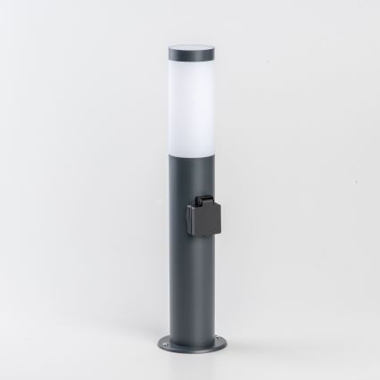 BRILAGI - LED RGBW dimmelhető kültéri lámpa foglalattal ELIA 1xE27/6,5W/230V 2700-6500K IP44 Wi‑Fi 50 cm antracit